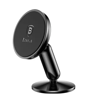 Автодержатель Baseus Bullet An On-Board Magnetic Bracket Черный Автодержатель Baseus Bullet An On-Board Magnetic Bracket Черный