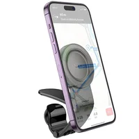 Автодержатель Hoco H60 Show ring magnetic (dashboard) Black