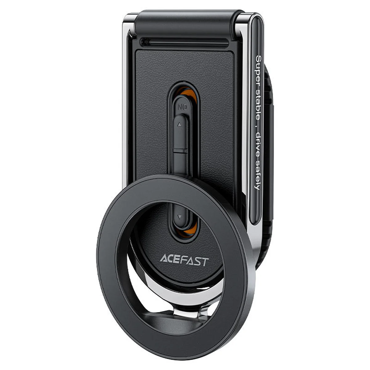 Автоутримувач Acefast D54 Magnetic for Dashboard Black