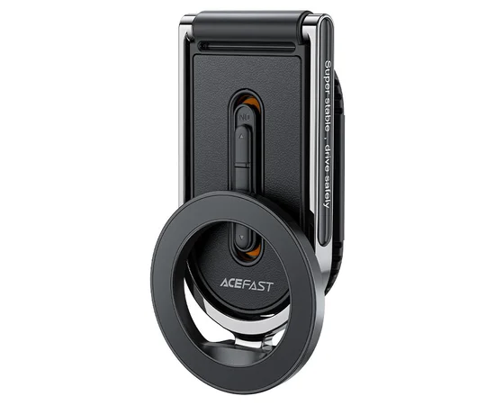 Автодержатель Acefast D54 Magnetic for Dashboard Black