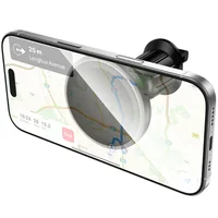 Автодержатель с БЗУ Borofone BH224 Flash 15W (air outlet) Black