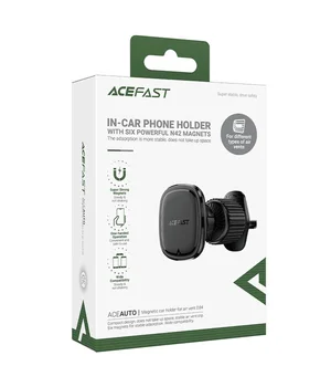 Автодержатель Acefast D34 Black