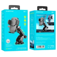 Автодержатель Borofone BH60 Center Console Black
