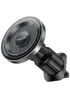 Автодержатель Borofone BH122 Profit ring magnetic (air outlet) Black / Metal gray