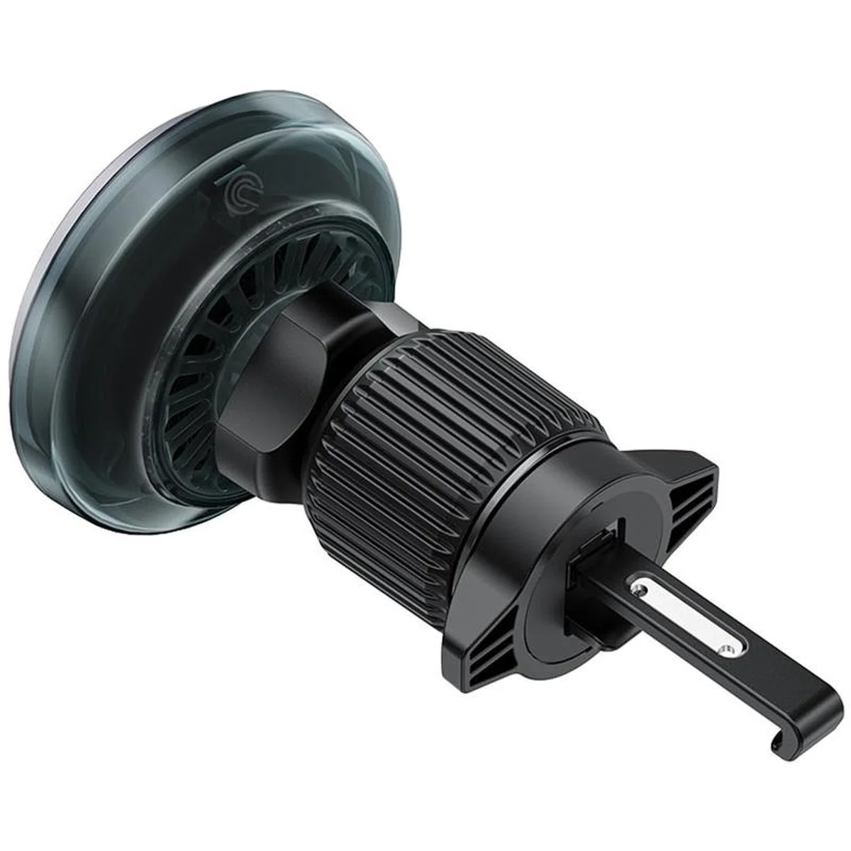 Автодержатель с БЗУ Acefast D61 Magnetic Wireless Charging 15W Gray