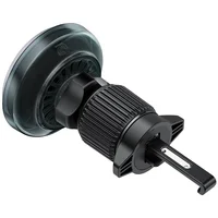 Автодержатель с БЗУ Acefast D61 Magnetic Wireless Charging 15W Gray