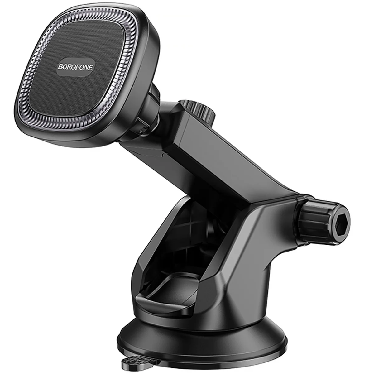 Автодержатель Borofone BH97 NT Ice Black / Gray