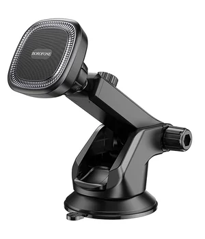 Автодержатель Borofone BH97 NT Ice Black / Gray