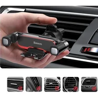 Автодержатель Baseus Mr Hui Gravity Car Mount (SUYL-HU0) Black