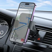 Автодержатель Hoco H36 Cheeatag (air outlet) Black