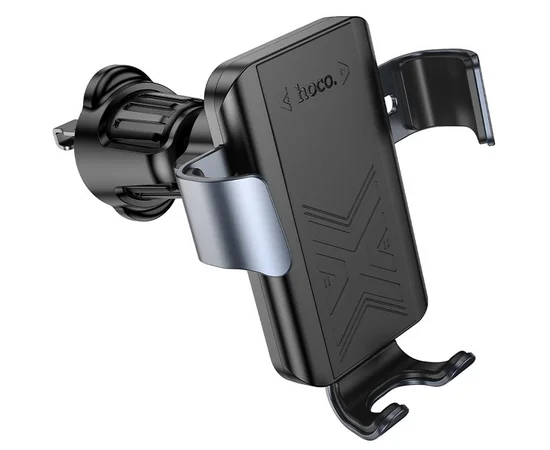 Автодержатель Hoco H70 Gamble gravity (air outlet) Black