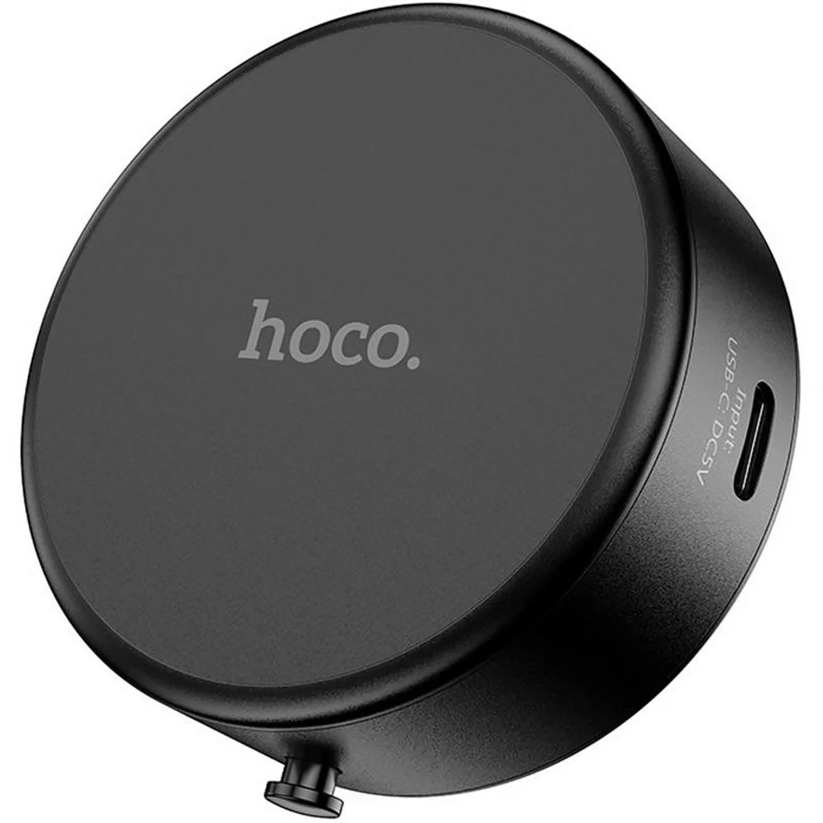 Автодержатель Hoco DCA47 Quick Fix magnetic Black