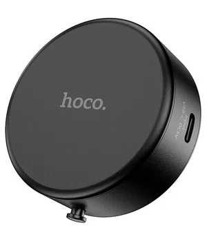 Автодержатель Hoco DCA47 Quick Fix magnetic Black