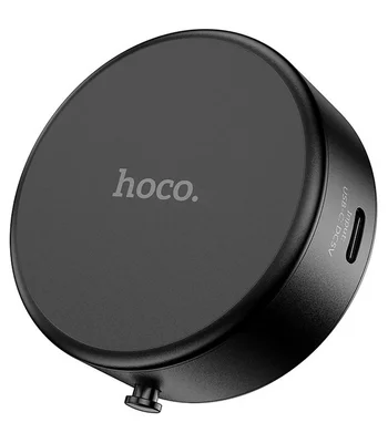 Автодержатель Hoco DCA47 Quick Fix magnetic Black