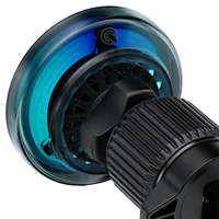 Автодержатель с БЗУ Acefast D61 Magnetic Wireless Charging 15W Gray