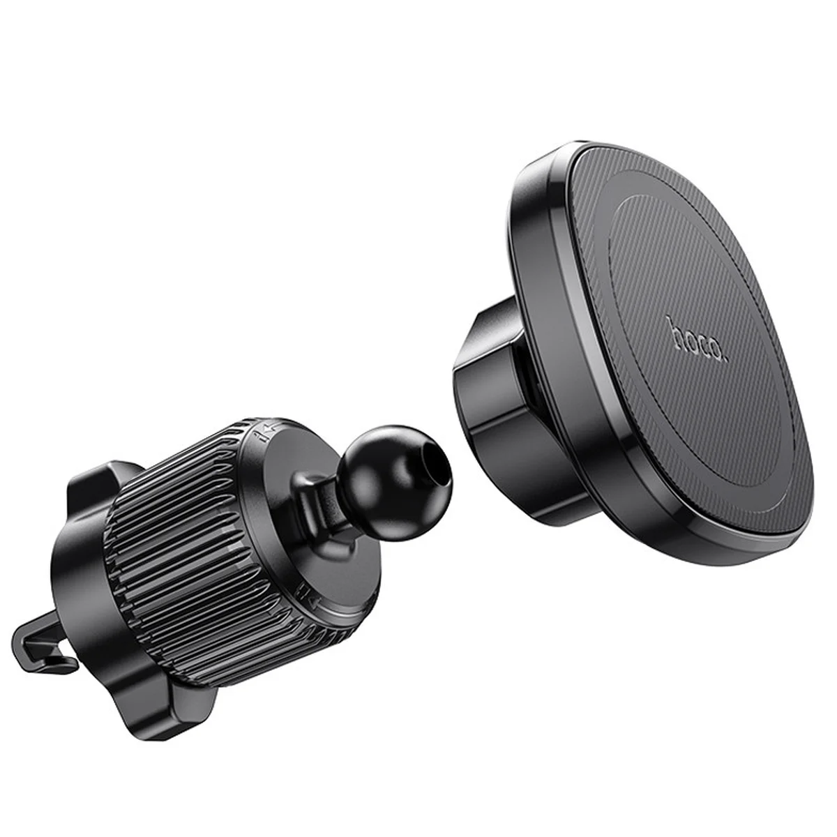 Автотримач Hoco H34 Cheeatag magnetic ring (air outlet) Black