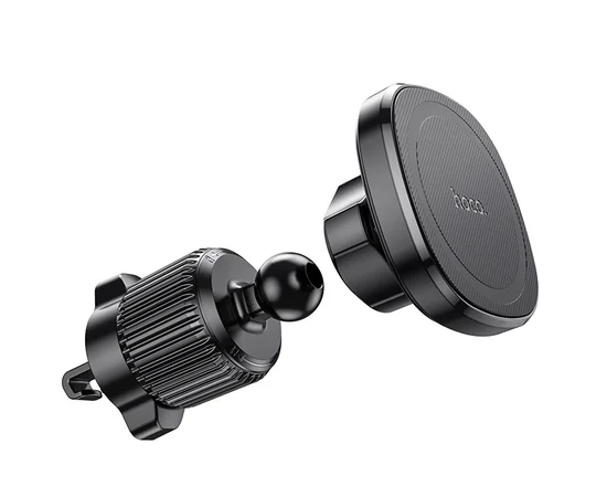 Автодержатель Hoco H34 Cheeatag magnetic ring (air outlet) Black