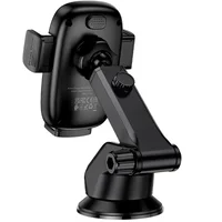 Автодержатель с БЗУ Borofone BH223 Follower 15W (center console) Black