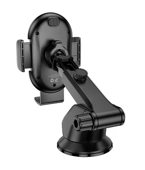 Автоутримувач Borofone BH134 Rio push-type (center console) Black