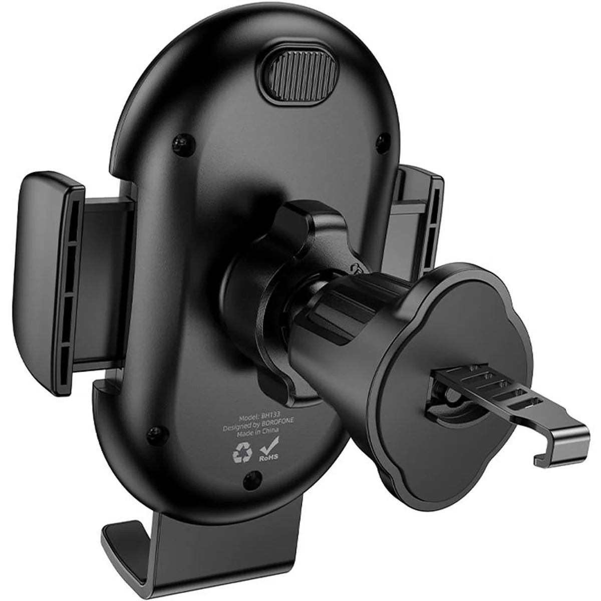 Автодержатель Borofone BH133 Rio push-type (air outlet) Black