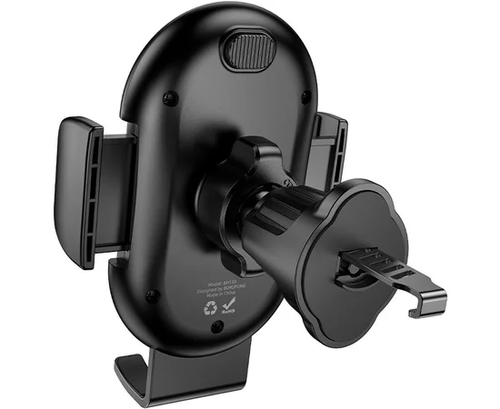 Автодержатель Borofone BH133 Rio push-type (air outlet) Black