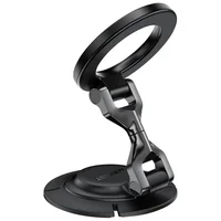 Автодержатель Acefast D64 Magnetic Wireless Black