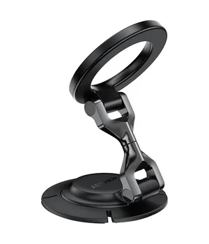 Автодержатель Acefast D64 Magnetic Wireless Black