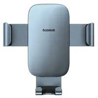 Автодержатель Baseus Metal Age 3 Gravity Car Mount (Air Outlet Version) (C40467600) Space Grey