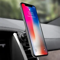 Автодержатель Hoco CA52 магнитный Черный