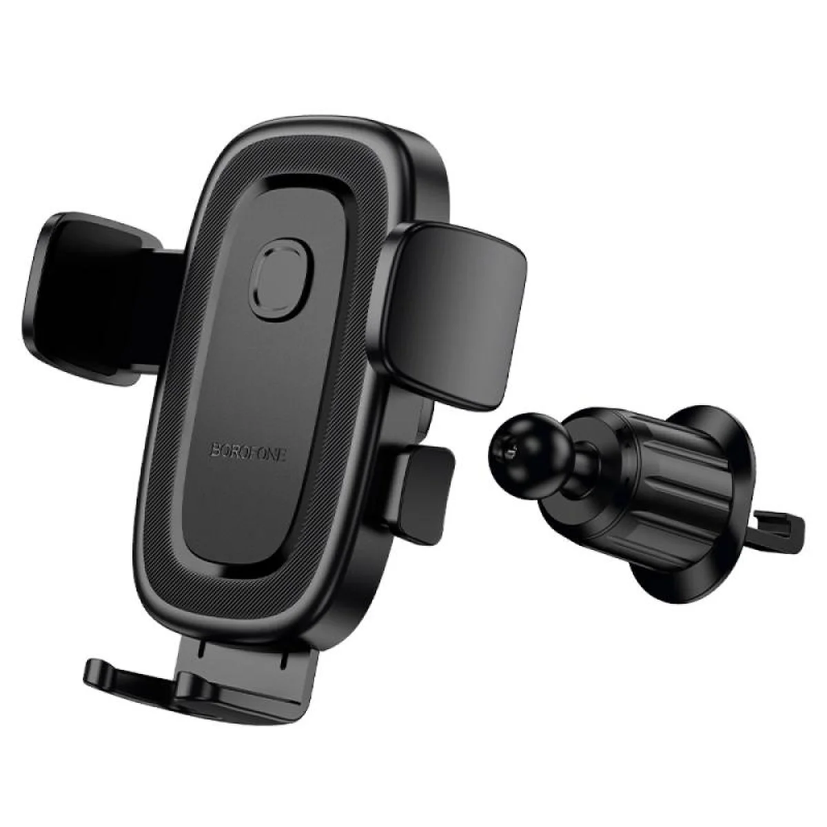 Автоутримувач Borofone BH131 One-key Lock (air outlet) Black