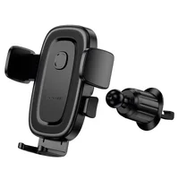 Автоутримувач Borofone BH131 One-key Lock (air outlet) Black