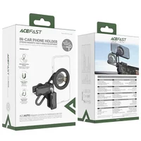 Автодержатель Acefast D43 for dashboard screen Black