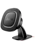Автодержатель Hoco H73 Crown magnetic (center console) Black / Metal gray