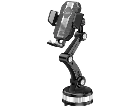 Автодержатель Hoco DCA33 Axis Black