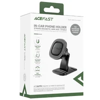 Автодержатель Acefast D51 Magnetic Wireless Black