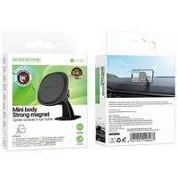 Автодержатель Borofone BH103 Cloud magnetic (center console) Black