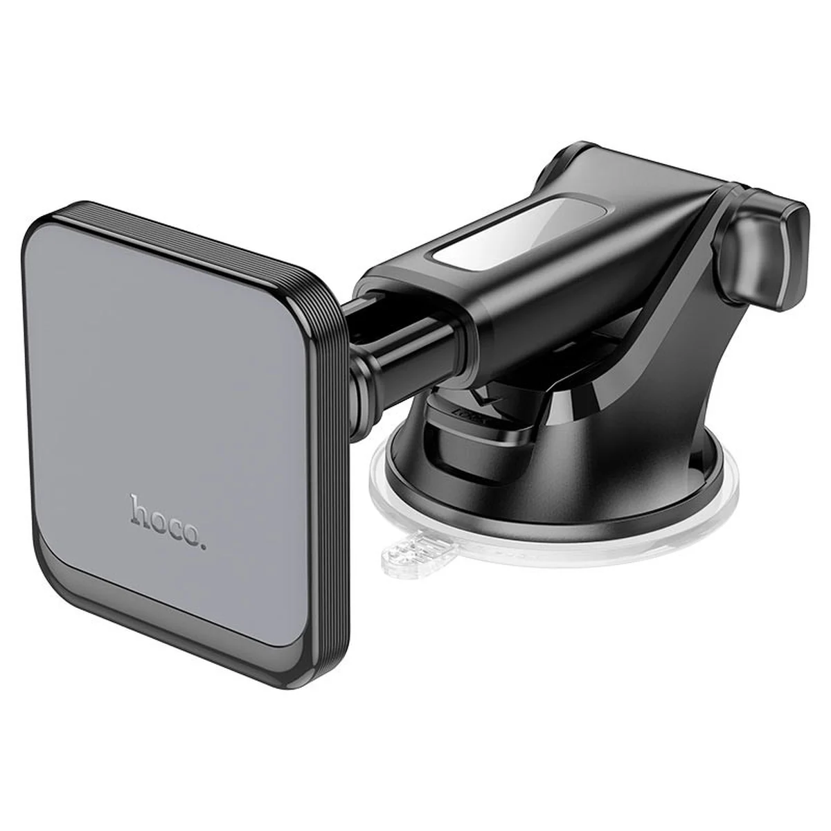 Автоутримувач Hoco H41 Climber magnetic (center console) Black