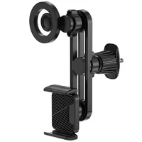 Автодержатель WIWU Wi-CH060 2in1 in-car Black