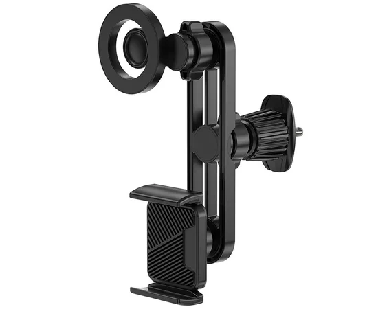 Автодержатель WIWU Wi-CH060 2in1 in-car Black