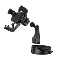 Автоутримувач Hoco H67 Gamble gravity linkage (center console) Black