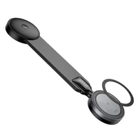 Автодержатель с БЗУ Hoco HW29 Magnetic Wireless Charging 15W Black