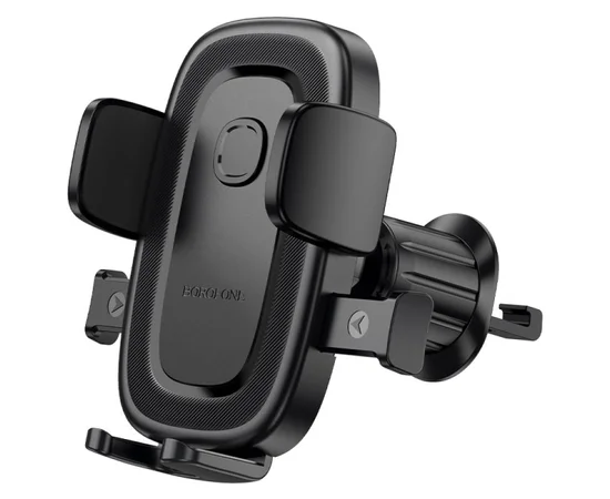 Автодержатель Borofone BH131 One-key Lock (air outlet) Black