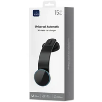 Автодержатель с БЗУ WIWU CH-327 Universal Automatic 15W Black