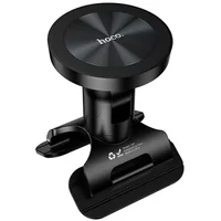 Автодержатель Hoco H97 Eminent pull clip (center console) Black