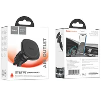 Автотримач Hoco H34 Cheeatag magnetic ring (air outlet) Black