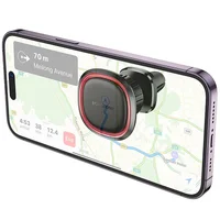 Автоутримувач Borofone BH124 Roman Black / Red