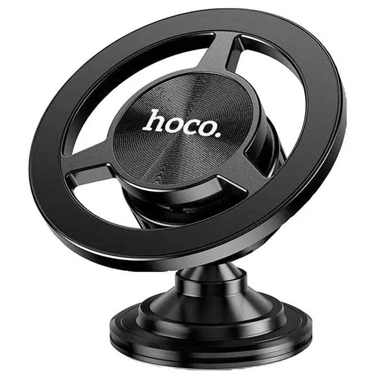 Автоутримувач Hoco DCA46 Mini magnetic (center console) Black