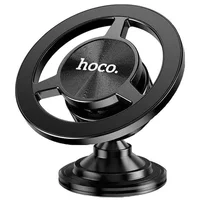 Автоутримувач Hoco DCA46 Mini magnetic (center console) Black
