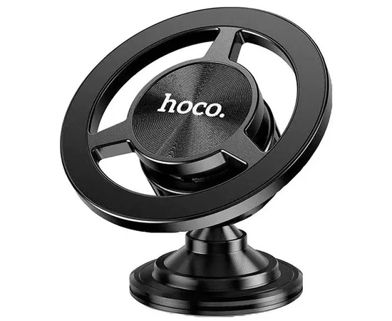 Автодержатель Hoco DCA46 Mini magnetic (center console) Black