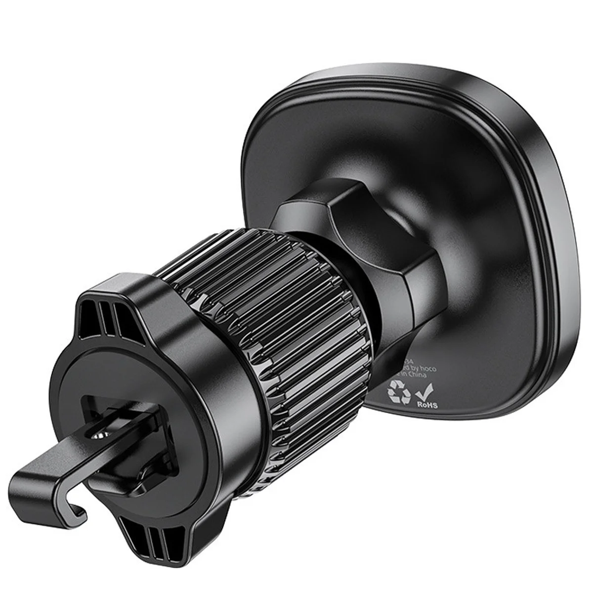 Автотримач Hoco H34 Cheeatag magnetic ring (air outlet) Black